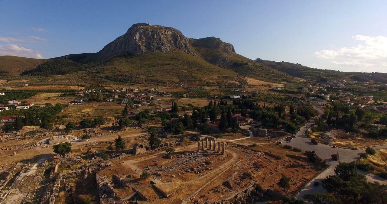 Ancient Corinth Guest House Exterior foto