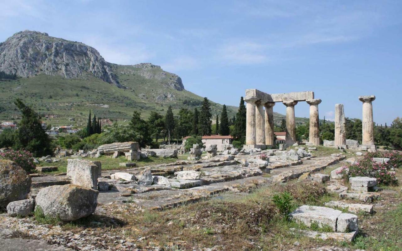 Ancient Corinth Guest House Exterior foto