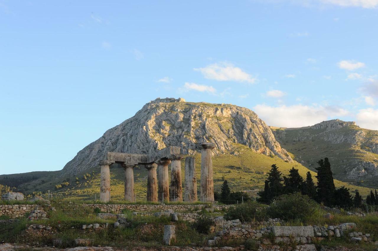 Ancient Corinth Guest House Exterior foto